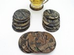 Coaster Set Realtree © Hardwoods 1730-31  
